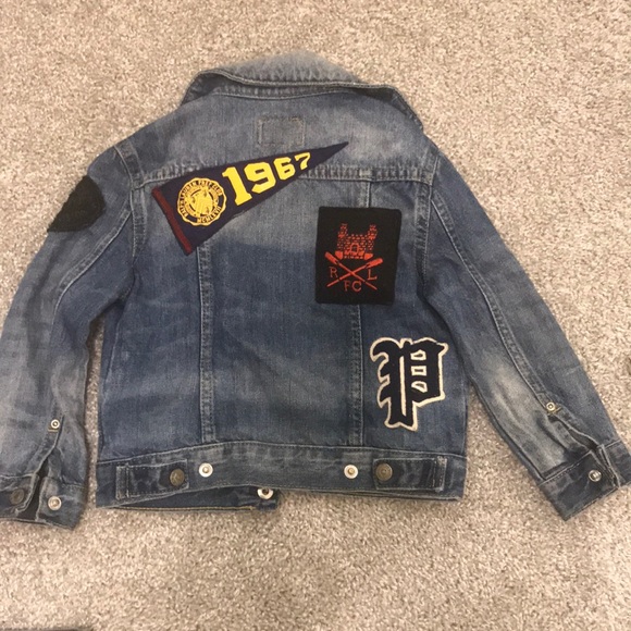 Boys Polo Jacket,hoodie and pants size 4T - Picture 4 of 5